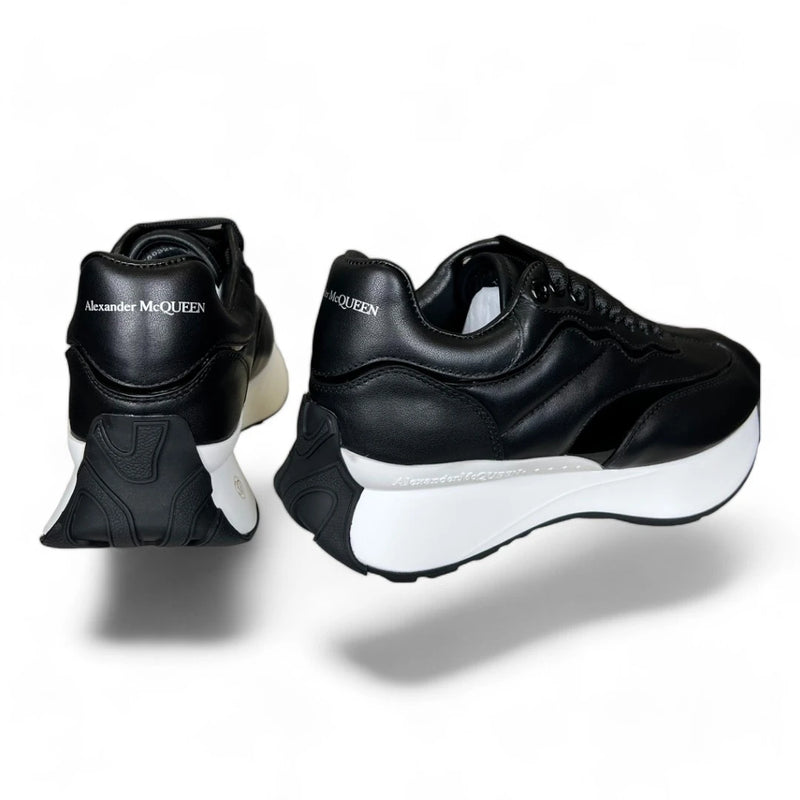 Alexander McQueen Premium Quality Sneakers Man 782461 Black - 4