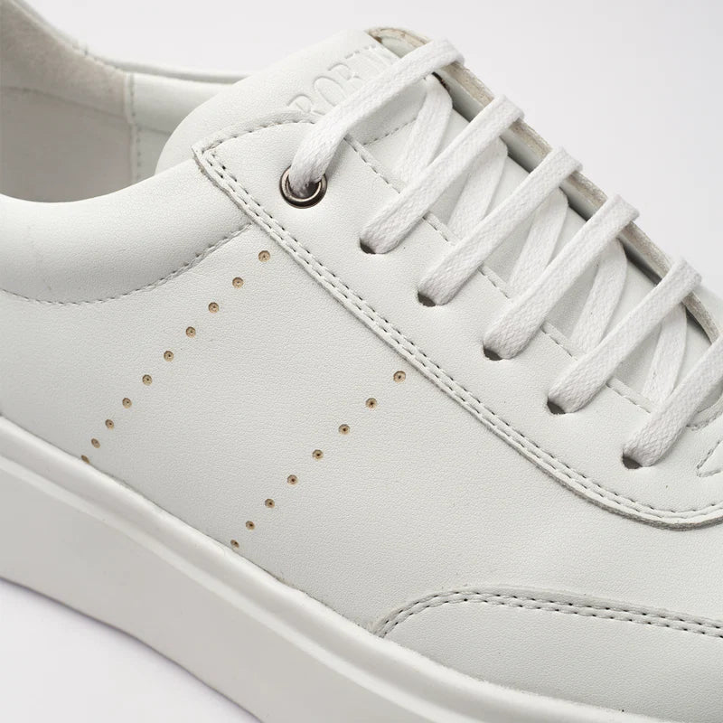 Ultra-Light Chunky Sneakers Robinson Z8832-1 White - 3