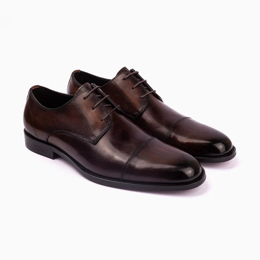 Special-Edition Cap Toe Derby Man 2141-F7 Coffee