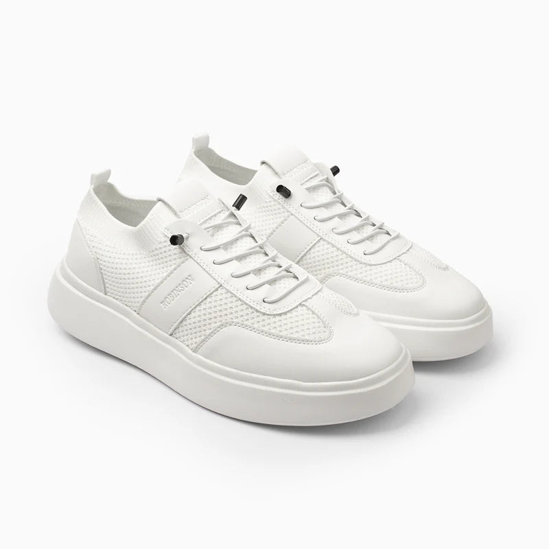 AIR-STEP KNIT SNEAKER EDITION W888-H799 White - 2