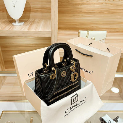Banevanf Bag Woman High Quality Design 8579 Black