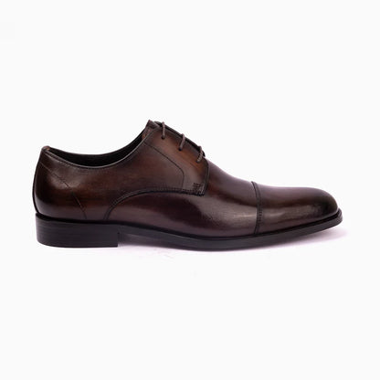 Special-Edition Cap Toe Derby Man 2141-F7 Coffee