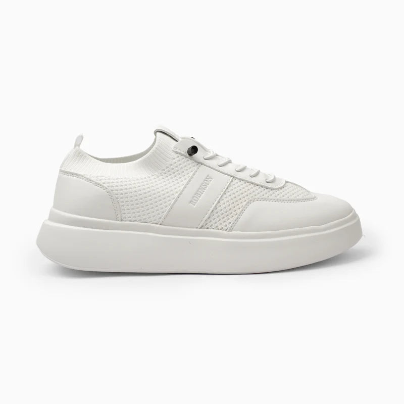 AIR-STEP KNIT SNEAKER EDITION W888-H799 White - 1