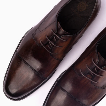 Special-Edition Cap Toe Derby Man 2141-F7 Coffee