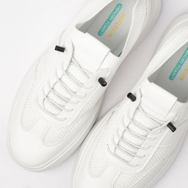 AIR-STEP KNIT SNEAKER EDITION W888-H799 White - 4