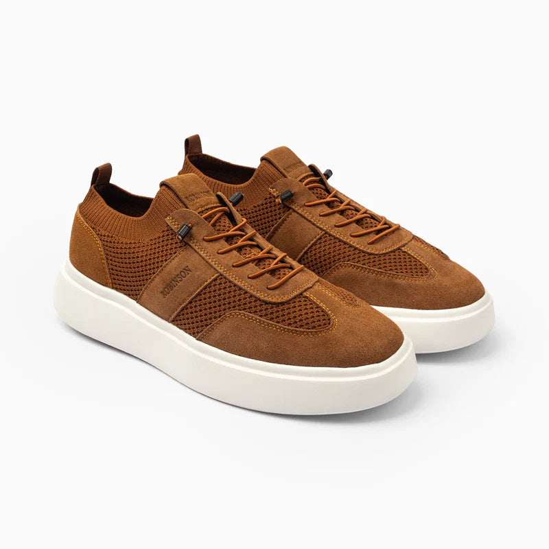 AIR-STEP KNIT SNEAKER EDITION W888-H799 Brown - 2