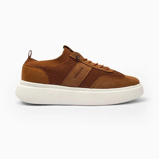 AIR-STEP KNIT SNEAKER EDITION W888-H799 Brown