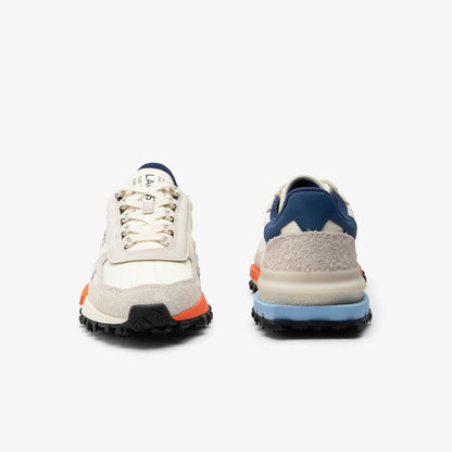 Lacoste Elite Active Sports Trainers Sneakers Man XV746 Off-White