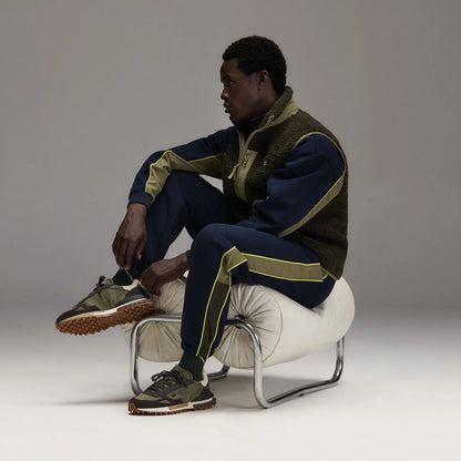 Lacoste Elite Active Sports Trainers Sneakers Man XV746 Olive