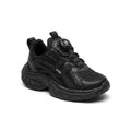 Kids Sneakers School with Adjustable Dial Laces Breathable Easy to wear dial closure alternative to laces 7581 Black - 1