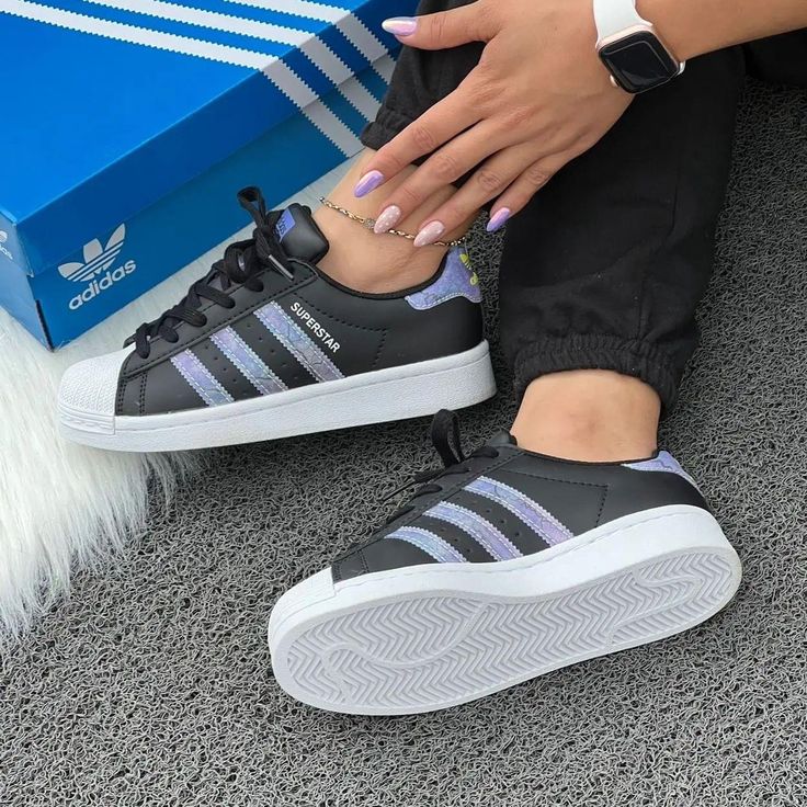 Adidas Super Star Woman GZ5218 Black