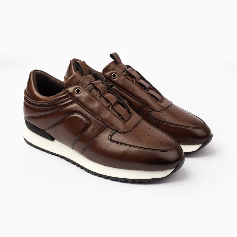 Spcial-Edition Sneakers Robinson AC8-110 Coffee - 2