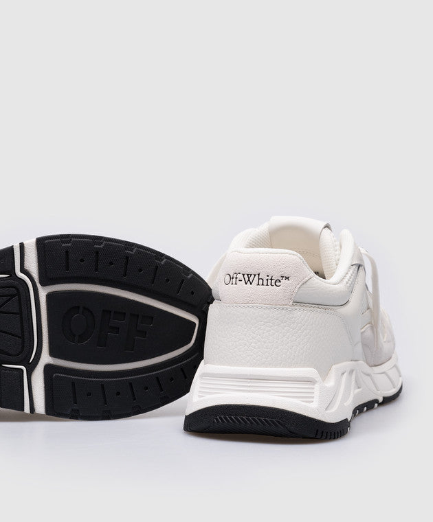 Off-White Kick Off Low-Top Sneakers 55667-16-M White