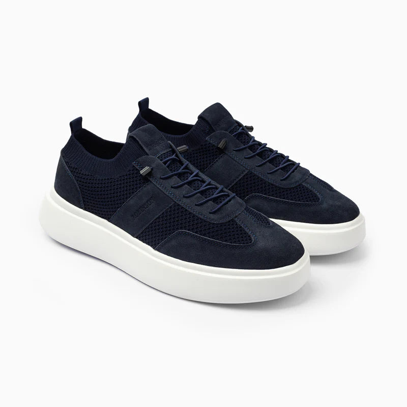 AIR-STEP KNIT SNEAKER EDITION W888-H799 Navy - 2