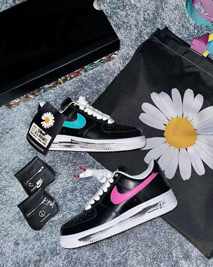 Nike Air Force 1 Low G-Dragon Peaceminusone Air Force 107 Black - 5