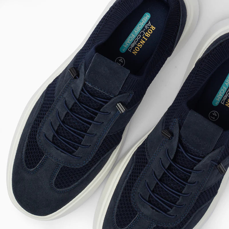 AIR-STEP KNIT SNEAKER EDITION W888-H799 Navy - 4
