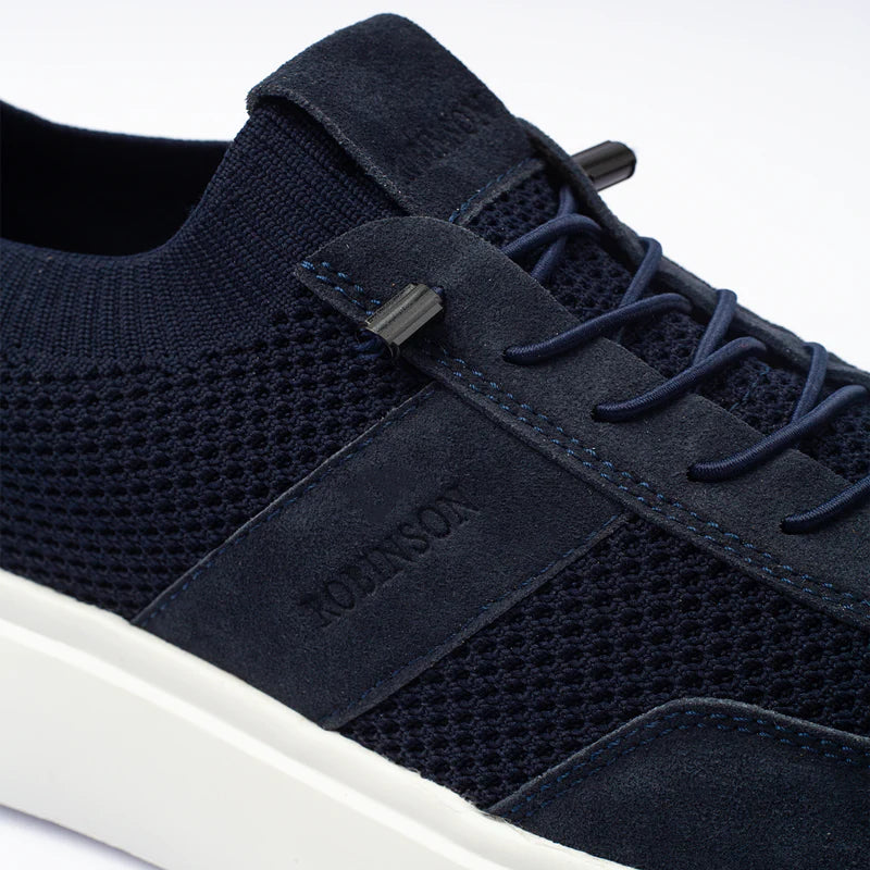 AIR-STEP KNIT SNEAKER EDITION W888-H799 Navy - 3