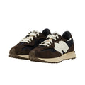 New Balance 327 Shoes Woman 8 Retro Sneaker Lace Up Low U327WVA Coffee - 4