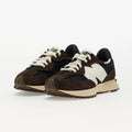 New Balance 327 Shoes Mens 8 Retro Sneaker Lace Up Low U327Mga Coffee - 4