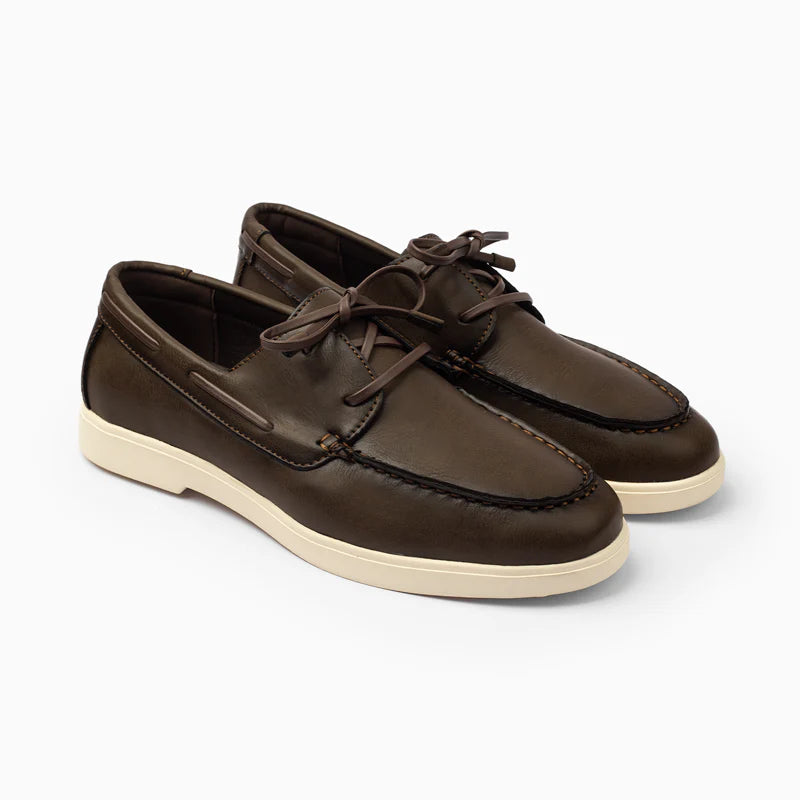 Boat Shoes Summer Loafer Robinson D1001 Coffee - 2