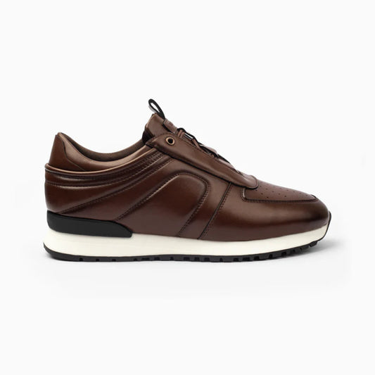 Spcial-Edition Sneakers Robinson AC8-110 Coffee