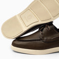 Boat Shoes Summer Loafer Robinson D1001 Coffee - 3