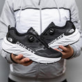 The North Face GTX Gore-Tex Trail Running Sneakers Man NS95POIA Black&White - 4