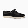 Boat Shoes Summer Loafer Robinson D1001 Black - 1