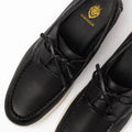 Boat Shoes Summer Loafer Robinson D1001 Black - 3