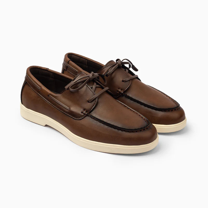 Boat Shoes Summer Loafer Robinson D1001 Brown - 2