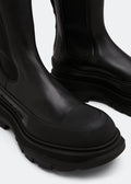 حذاء نسائي عالي الجودة من Alexander McQueen 666410 باللون الأسود - 3