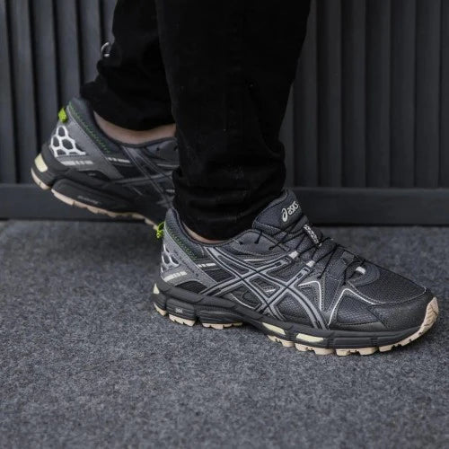 حذاء رياضي Asics Gel للرجال 1011B-133 باللون الرمادي - 4