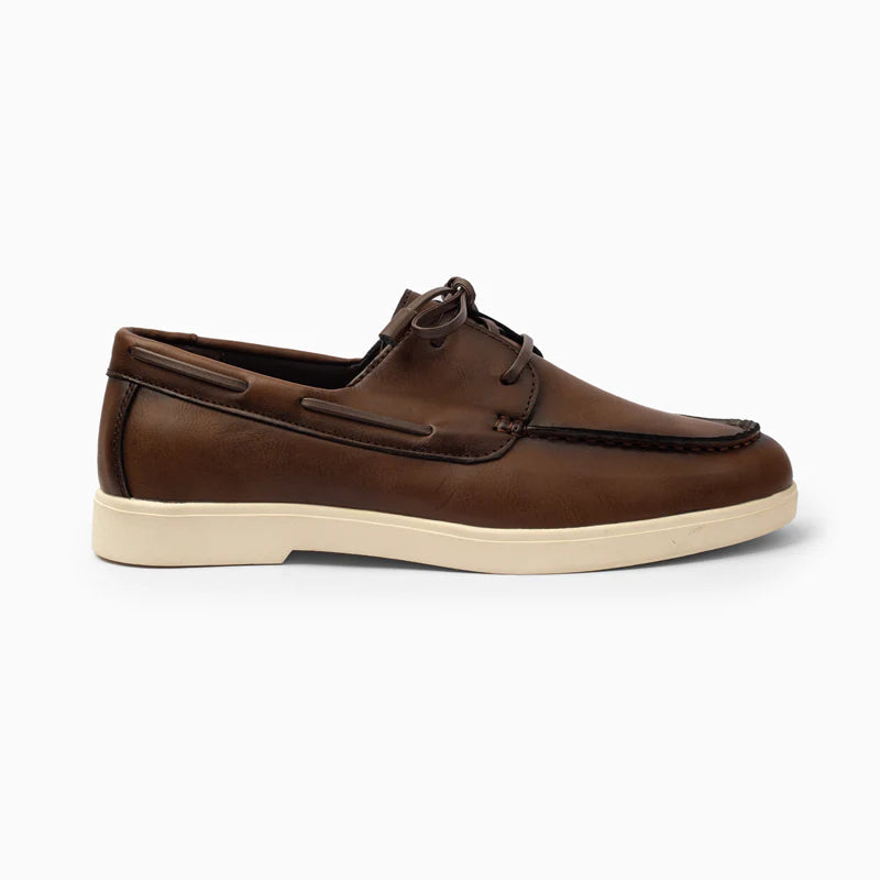 Boat Shoes Summer Loafer Robinson D1001 Brown - 1