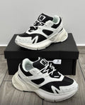 AMIRI Luxury Runner Chunky Sneaker XP 1142009-2-W White&Black - 4