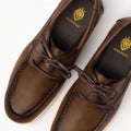 Boat Shoes Summer Loafer Robinson D1001 Brown - 4