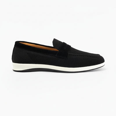 Air-Flex Loafer Robinson Man KL901 Black