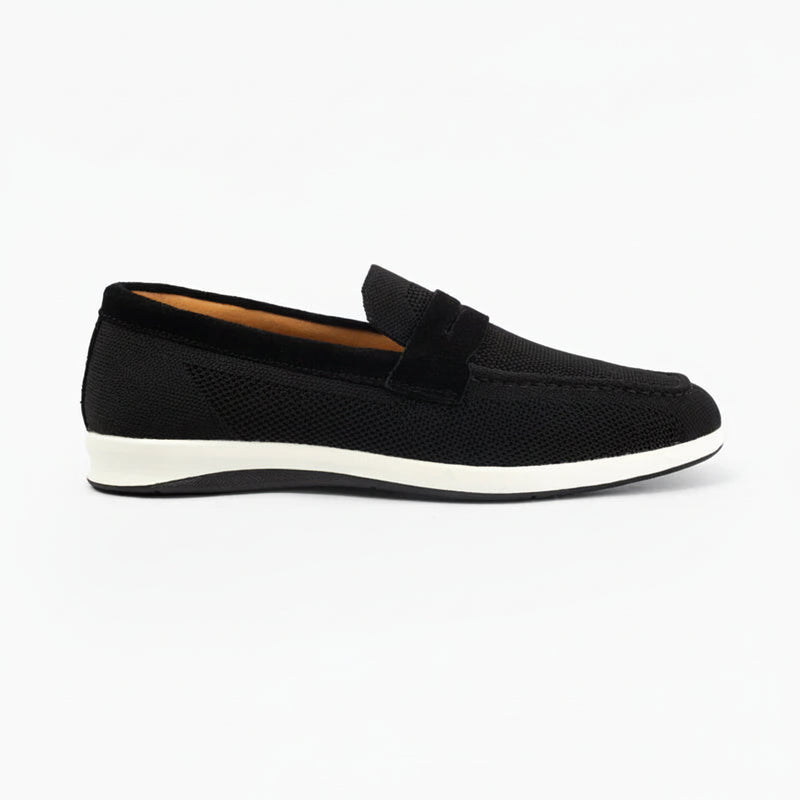 Air-Flex Loafer Robinson Man KL901 Black - 1
