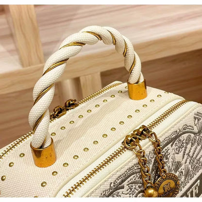 Banevanf Bag Woman High Quality Design 8258 Beige
