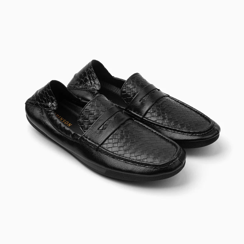 Maximum Flexible Printed Slip-on 8801 Black - 2