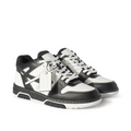 Off-White Logic Out Of Office Lace-Up Sneakers 189S25-M Black - 4