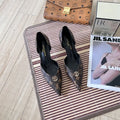 Louis Vuitton Heels Woman Box And Bag Patent Leather 2822-2 Coffee - 5