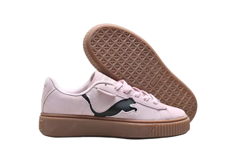 Puma Suede Platform Bubble Woman 397233-05 Pink - 4