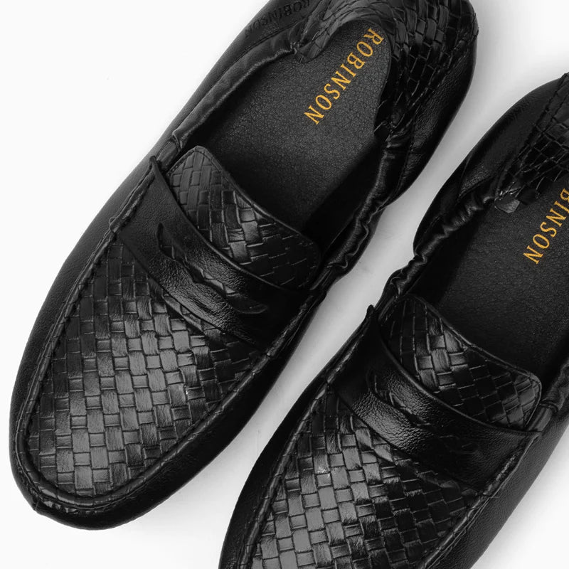 Maximum Flexible Printed Slip-on 8801 Black - 5