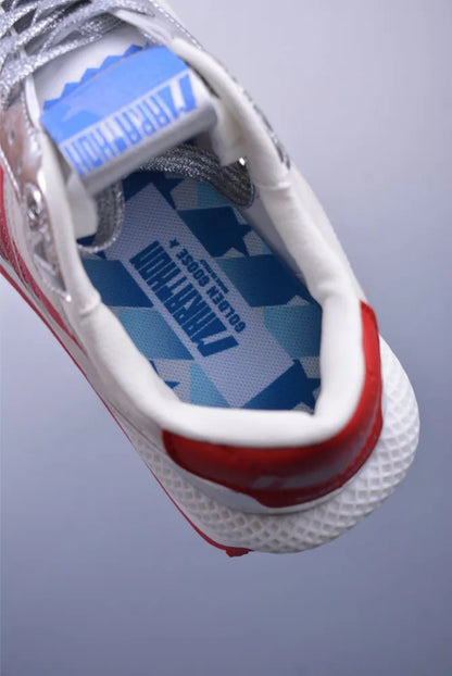 Golden Goose X Sunmi Marathon Panelled Sneakers Woman G6462 Silver