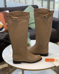 Boot Woman 9001-A1 Beige - 1