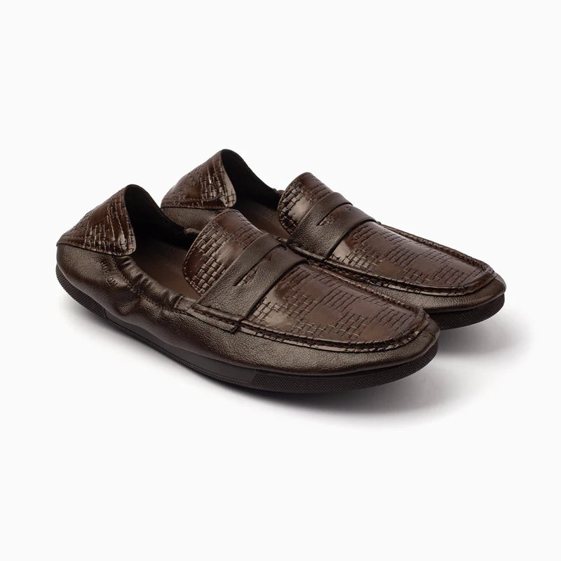 Maximum Flexible Printed Slip-on 8801 Coffee - 2