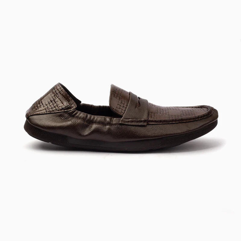 Maximum Flexible Printed Slip-on 8801 Coffee - 1