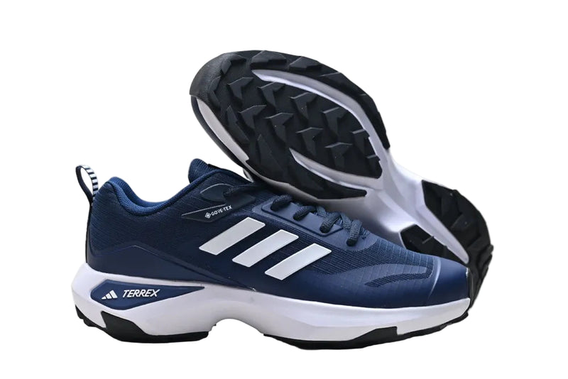 Adidas Terrex Gore Tex Sneakers Man GW5776 Navy - 4