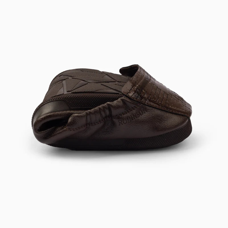 Maximum Flexible Printed Slip-on 8801 Coffee - 4
