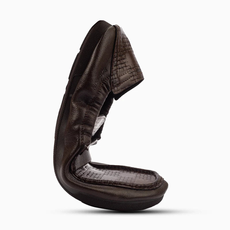 Maximum Flexible Printed Slip-on 8801 Coffee - 3